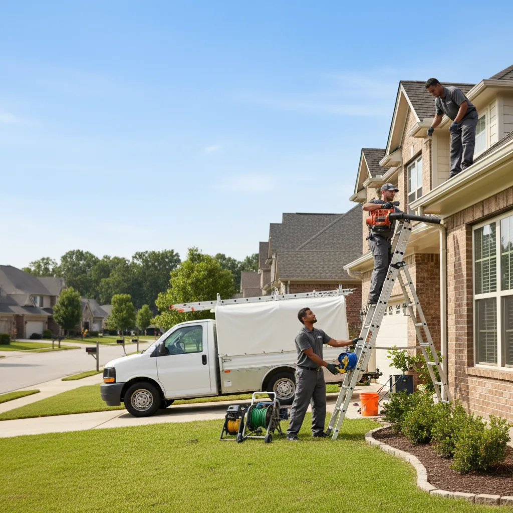 Home Gutter Service in Southmayd, TX near me